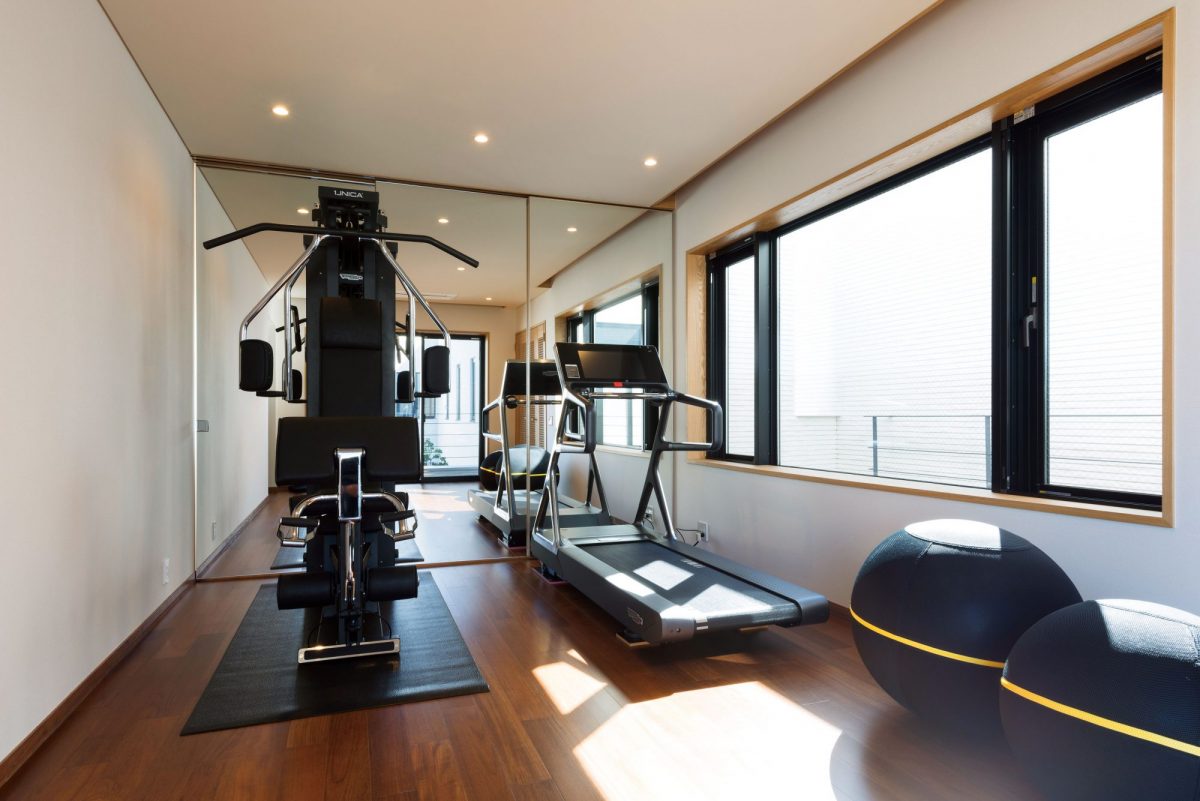 HOPのトレーニングジム事例