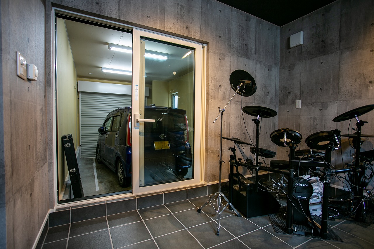 エストホームの防音室事例