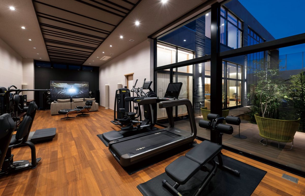 HOPのトレーニングジム事例