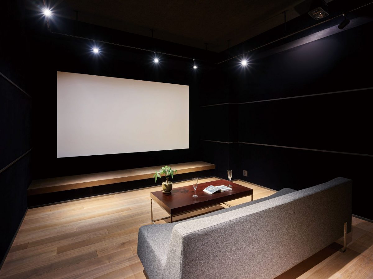 HOPのシアタールーム事例