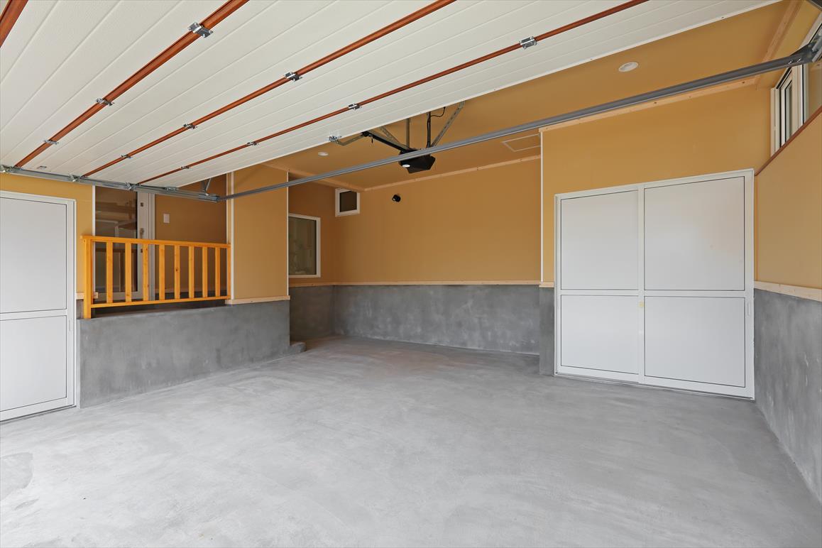 エコットハウスのガレージ事例