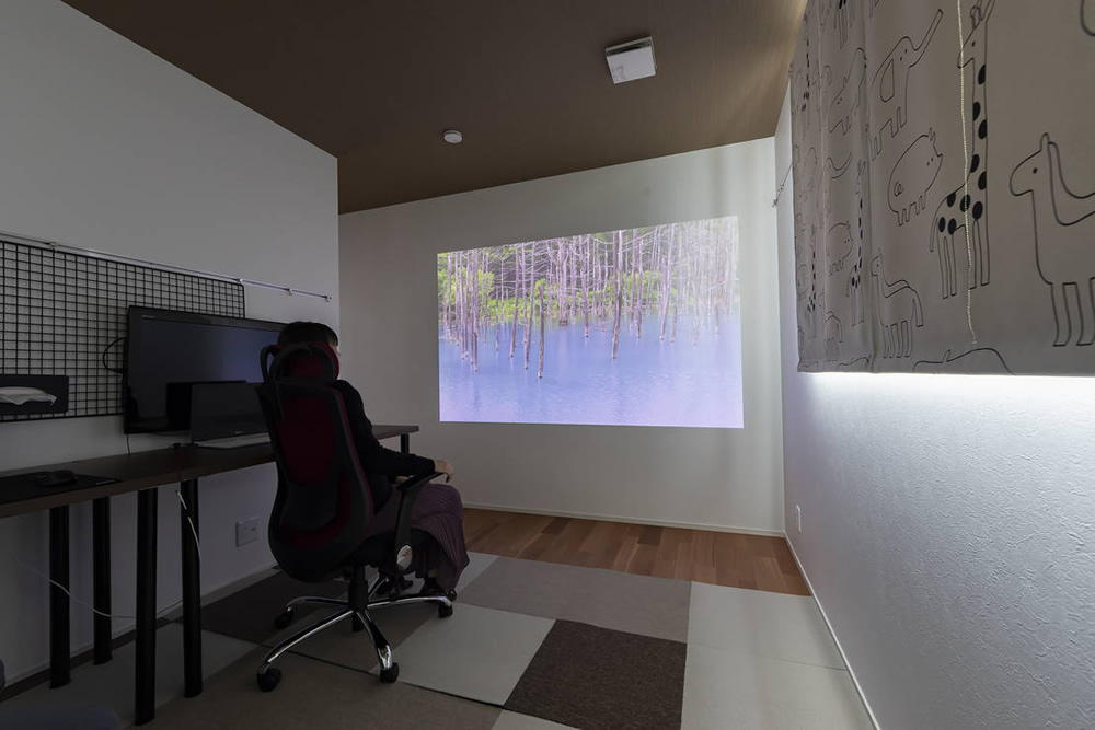 イゼッチハウス北海道の防音室事例