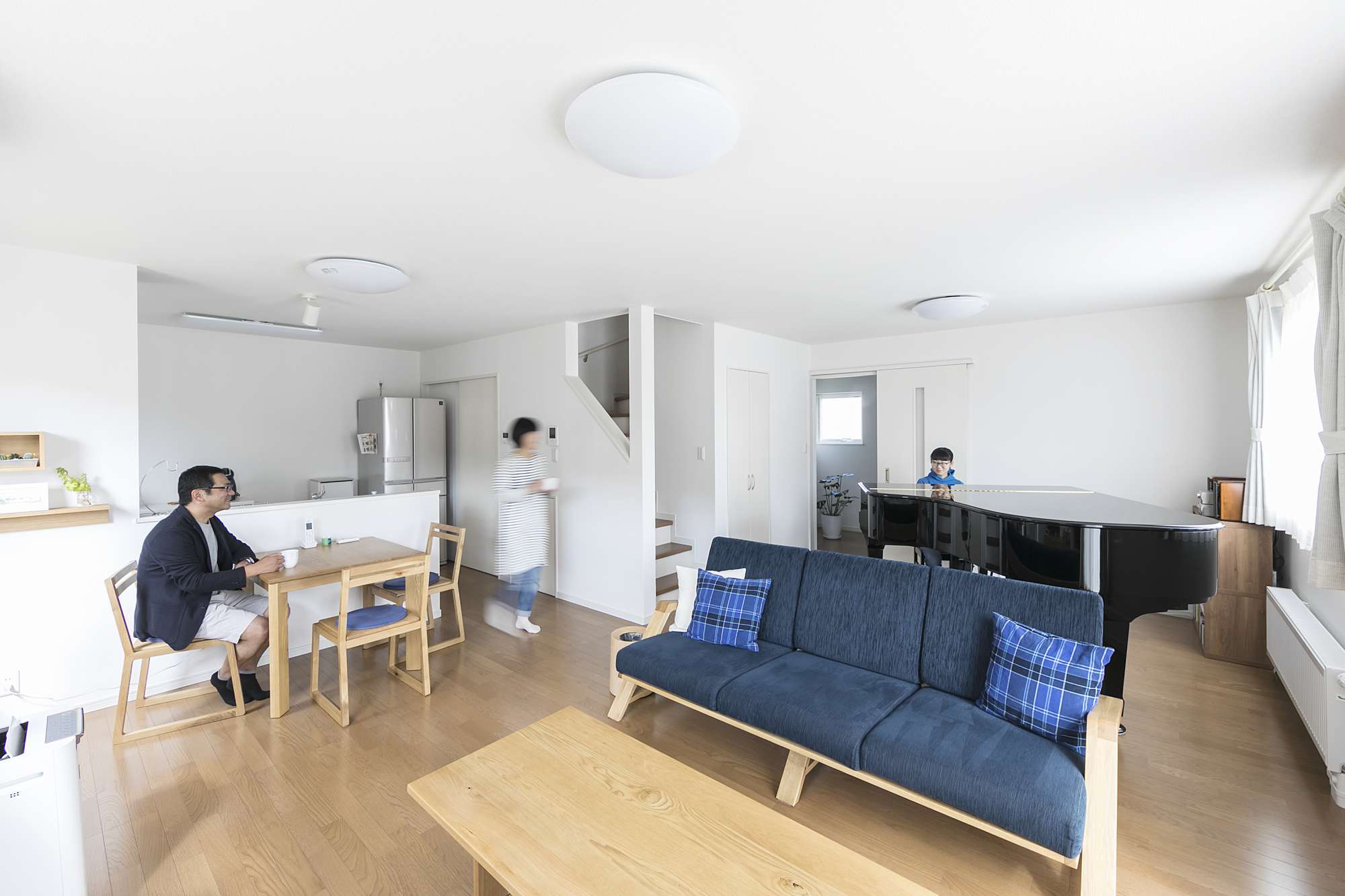 アイルホームのスタジオ事例