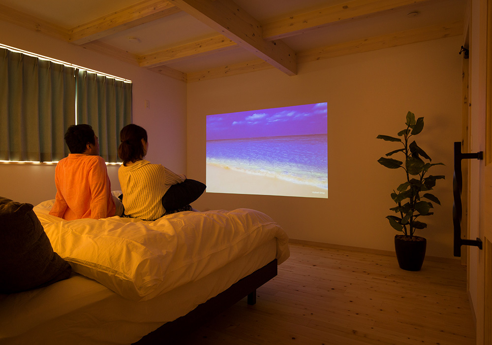 サイエンスホーム札幌のシアタールーム事例