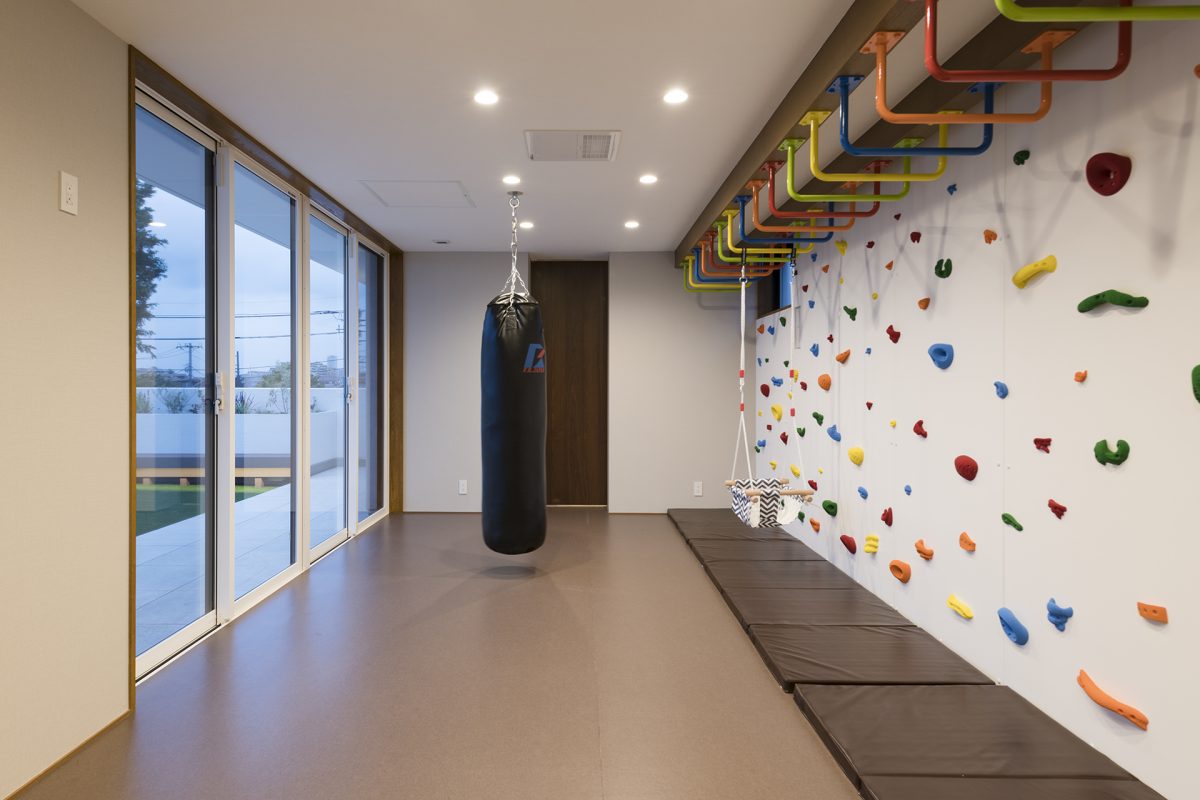 HOPのボルダリング事例