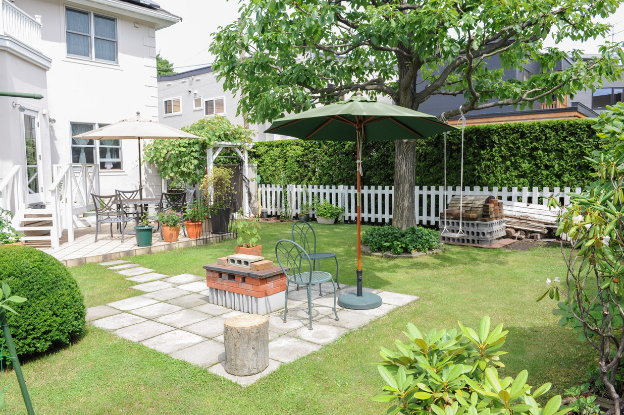 ecoaハウスのガーデニング事例