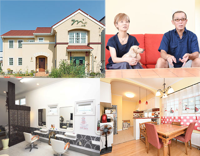  ecoaハウスのサロン事例